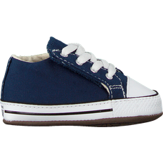 Blue First Steps Converse Infant Chuck Taylor All Star Cribster - Navy/Natural Ivory/White