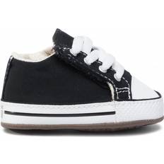 Lauflernschuhe Converse Infant Chuck Taylor All Star Cribster - Black/Natural Ivory/White