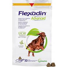 Vetoquinol Husdyr Vetoquinol Flexadin Advanced Dog Chews with UCII 30 Tablets