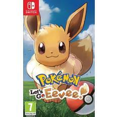 Pokemon spill Nintendo Switch-spill Pokémon: Let's Go, Eevee! (Switch)