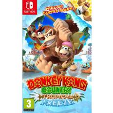 Nintendo Switch-Spiele reduziert Donkey Kong Country: Tropical Freeze (Switch)