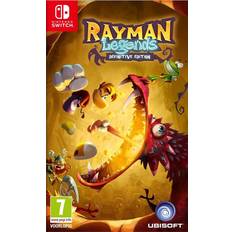 Nintendo switch games uk Rayman Legends - Definitive Edition (Switch)