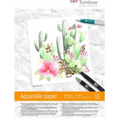 Akvarellpapir Tombow Aquarelle Water Colour Block Satin 24x32cm 300g 15 sheets
