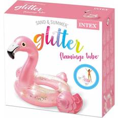 Vögel Aufblasbare Spielzeuge Intex Glitter Flamingo Tube