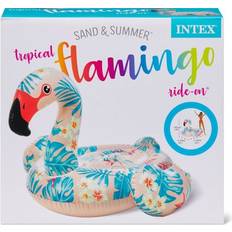 Fugler Oppblåsbare leker Intex Tropical Flamingo Ride On