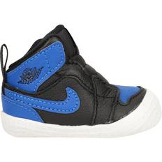 First Steps Children's Shoes Nike Jordan 1 TDV - Black/White/Varsity Royal