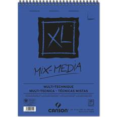 Skisse- & tegneblokk Canson XL Mix Media A4 30 sheets