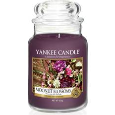 Yankee Candle Moonlit Blossoms Medium Duftkerzen 411g