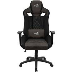 Gaming stoler på salg AeroCool Earl AeroSuede Universal Gaming Chair - Black