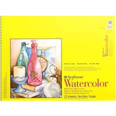 Paper Strathmore 300 Series Water Colour Paper Cold Press Wire Bound 18x24" 300g 12 sheets