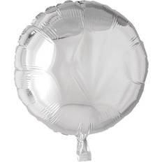 Hisab Joker Foil Ballon Round Silver