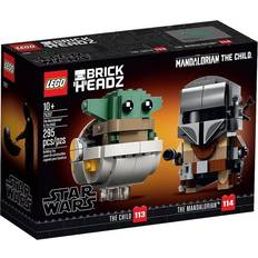 Lego BrickHeadz Lego Brick Headz The Mandalorian & the Child 75317