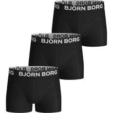 Boksershorts Björn Borg Core Boxer 3-pack - Black Beauty (9999-1230-90651)