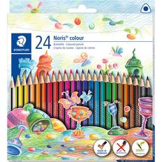 Blau Buntstifte Staedtler Noris Coloured Pencils 187 24-pack