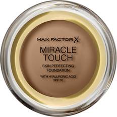 Max Factor Foundations Max Factor Miracle Touch Foundation SPF30 #97 Toasted Almond