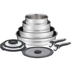 INGENIO ALL-IN-ONE, SET 8 PIECES EMPILABLE, INDUCTION P4704200