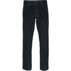 aluminium Stimulans humor Wrangler Texas Low Stretch Jeans - Blue/Black • Price »
