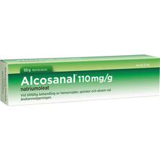 Intimprodukter Reseptfrie legemidler Alcosanal 110mg/g 50g Salve