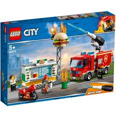Lego City Feuerwehreinsatz im Burger-Restaurant 60214