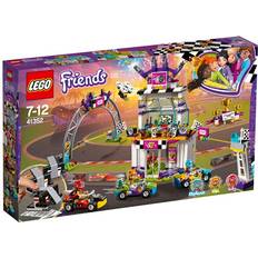 Lego Byggninger Leker Lego Friends The Big Race Day 41352