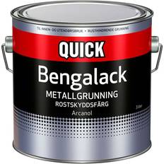 Metaller Maling Jotun Quick Bengalack Rustbeskyttelsesmaling Svart 3L