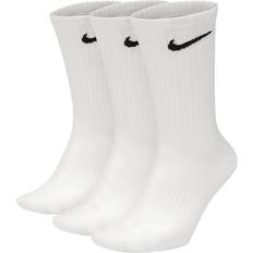 Hvite Sokker Nike Everyday Lightweight Training Crew Socks 3-pack Men - White/Black