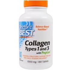 Doctors Best Collagen Types 1 & 3 Peptan 1000mg 180 Stk.