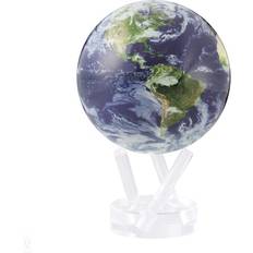 Mova Globes Mova Satellite View with Cloud Cover Globe 4.5"