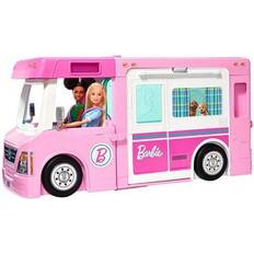 Barbie doll and doll house Toys Barbie 3 in 1 Dream Camper