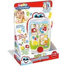Sound Interaktive Spielzeugtelefone Clementoni Baby Smartphone
