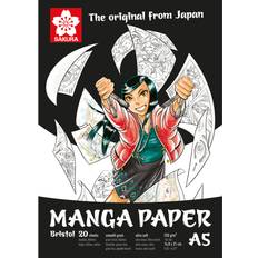 Skisse- & tegneblokk Sakura Manga Paper A5 250g 20 sheets