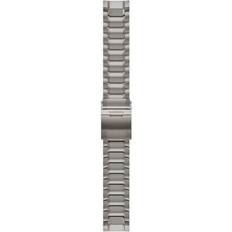 Garmin Quickfit Smartwatch Strap Garmin QuickFit 22mm Vented Titanium Watch Band