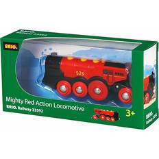 BRIO Toy Vehicles BRIO Mighty Red Action Locomotive 33592