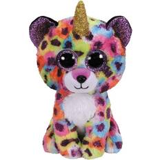 Leoparden Stofftiere TY Beanie Boos Giselle Leopard with Horn 15cm