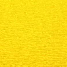 Crepe Paper Lemon Yellow 2.5x0.5m 10 sheets