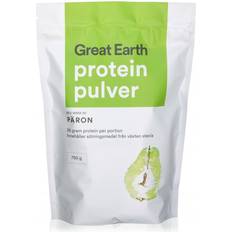 Melkeprotein Proteinpulver Great Earth Protein Pulver Pear 750g
