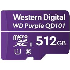 512 GB Memory Cards Western Digital SC QD101 microSDXC Class 10 UHS-I U1 512GB
