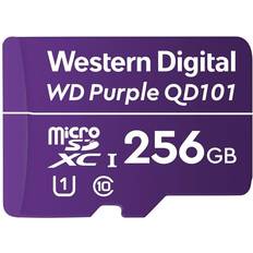 Western Digital Memory Cards & USB Flash Drives Western Digital Purple SC QD101 microSDXC Class 10 UHS-I U1 256GB