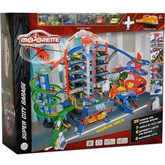 Plastic Toy Garage Majorette Super City Garage