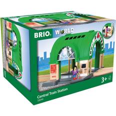 Plastikspielzeug Ergänzungen für Eisenbahnen BRIO Central Train Station 33649