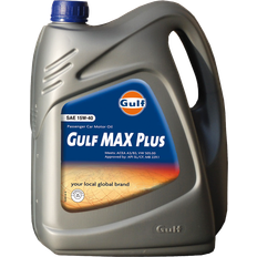 Mineralolje Motoroljer Gulf Max Plus SAE 15W-40 Motorolje 4L