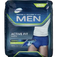 Inkontinensbeskyttelse TENA Men Active Fit Pants L 10-pack
