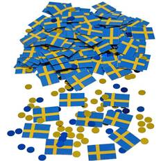 Konfetti Hisab Joker Confetti Flags Sweden Blue/Yellow