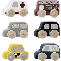 Emergency Vehicles on sale Bloomingville Toy Cars Bag