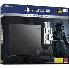 Playstation ps4 1tb Game Consoles Sony PlayStation 4 Pro 1TB - The Last of Us Part II - Limited Edition
