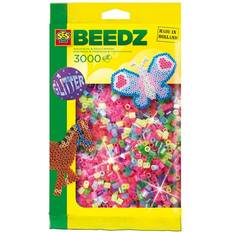 SES Creative Beedz Iron on Beads Mix Glitter 3000pcs 00774