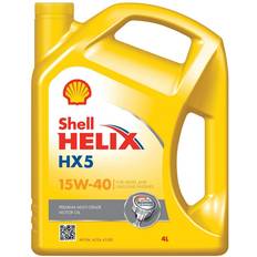 Mineralöl Motoröle Shell Helix HX5 15W-40 Motoröl 4L