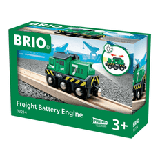 BRIO Freight Battery Engine 33214