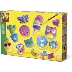 SES Creative Kreativitet & hobby SES Creative Casting & Painting Happy Figures 01133