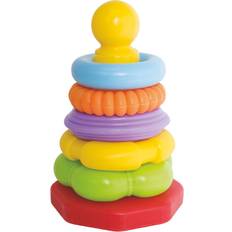 Plastikspielzeug Stapelspielzeuge Simba ABC Stacking Ring Pyramid